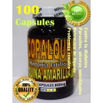 Copalquin Capsules Copalchi Hintonia latiflora Quina amarilla Yellow cinchona 800mg